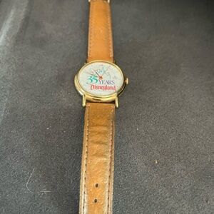 Disneyland 35th Anniversary Tan Watch